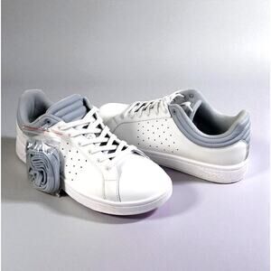 STROLL The Cruiser Leather Golf Shoe Men 12 White/Gray Timeles Versatile Stylish